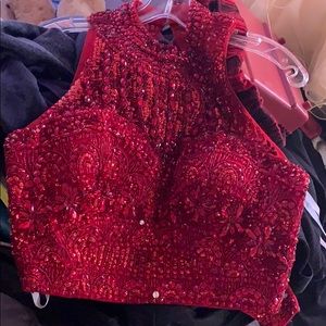 Two piece party dress